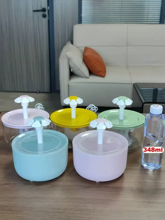 Fontaine à eau automatique pour chat