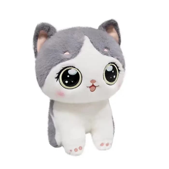 Jouet en peluche chat Super mignon de 24cm