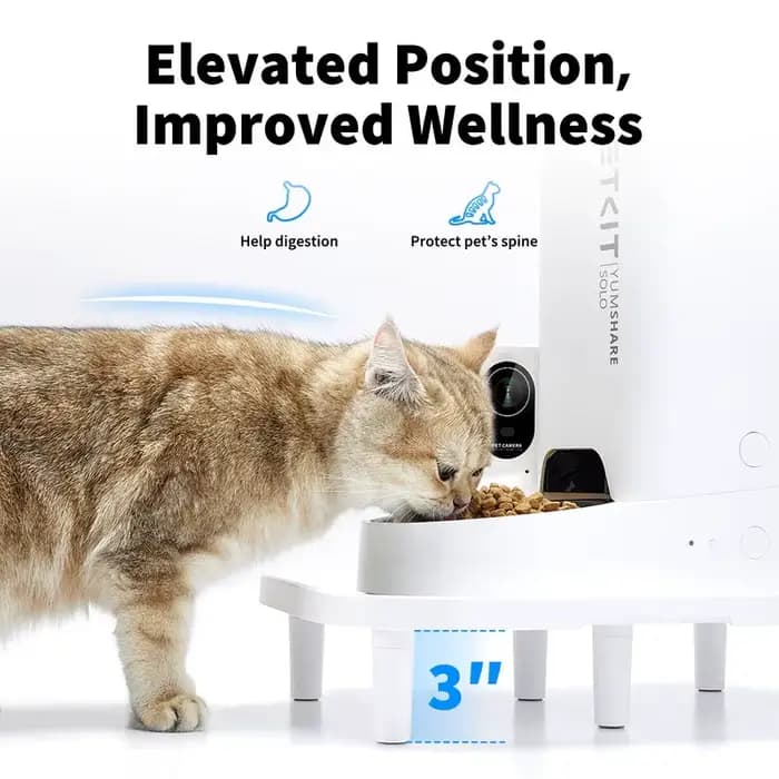 PETKIT – mangeoire automatique originale pour chat