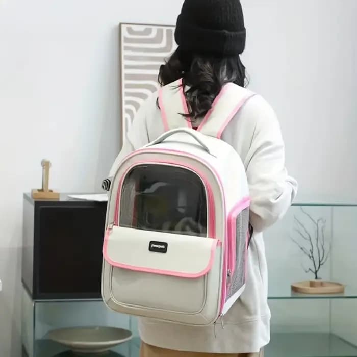 Grand sac à dos pour animaux de compagnie