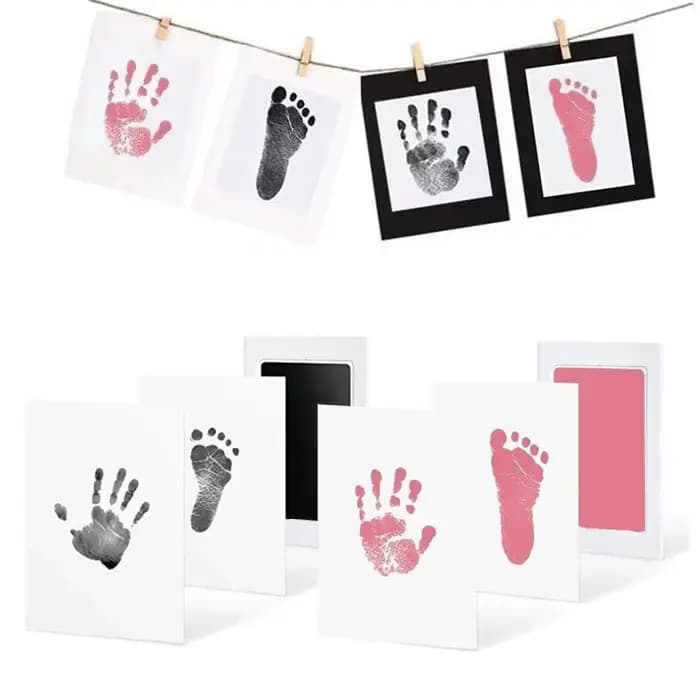 Kit d'empreintes de mains pour animaux de compagnie