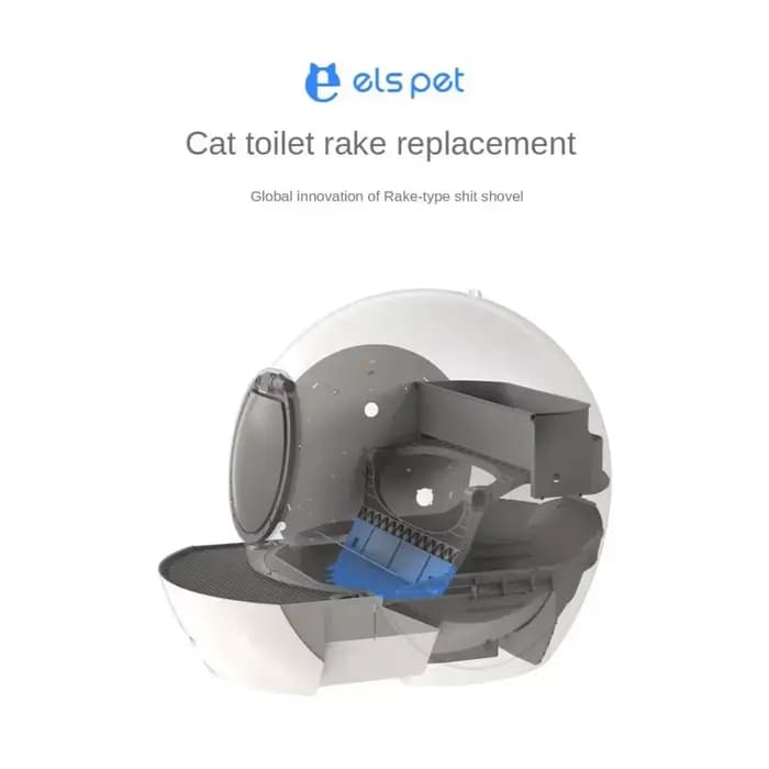 Râteau de remplacement automatique