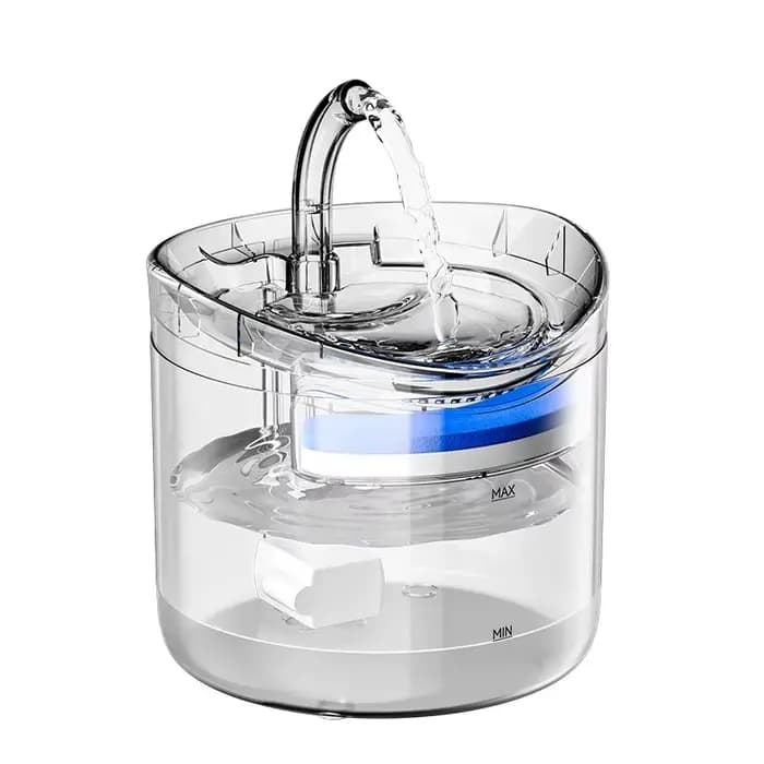 Fontaine d'eau intelligente pour chat
