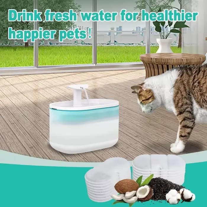 Filtres de remplacement pour fontaine d'eau pour chien et chat