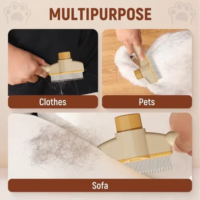Brosse pour chat pour perdre