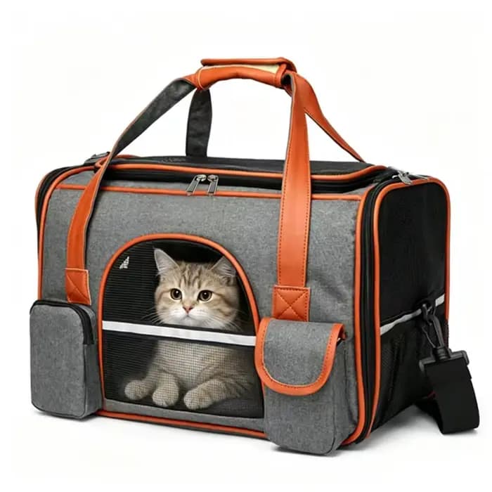 Sac de transport pour chat