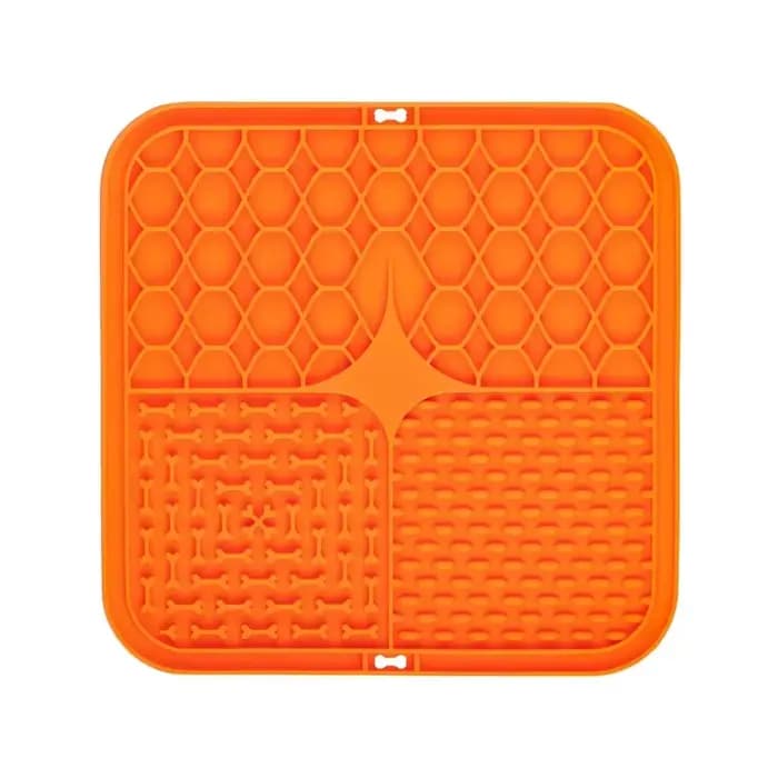 Napperon pour animaux de compagnie chat tapis d'alimentation lente chien lécher