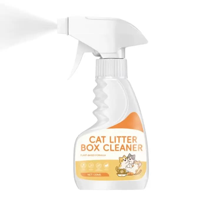 Spray désodorisant pour litière pour chat 120ml