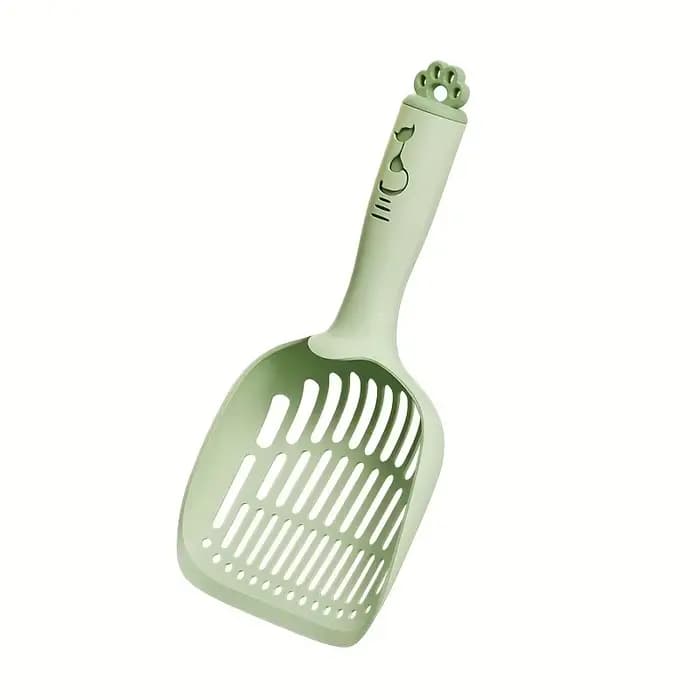 Nouvelle pelle à litière pour chat grand trou fin épaissi Tofu sable