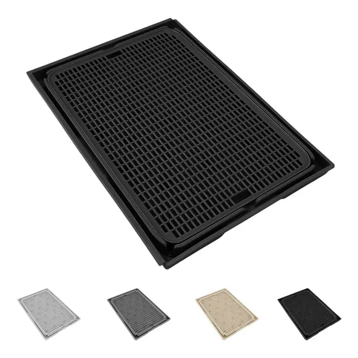 Tapis anti-déchets pour litière pour chat
