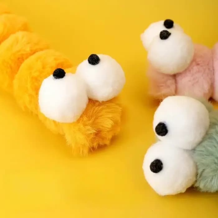 Jouet à mâcher en peluche pour chat