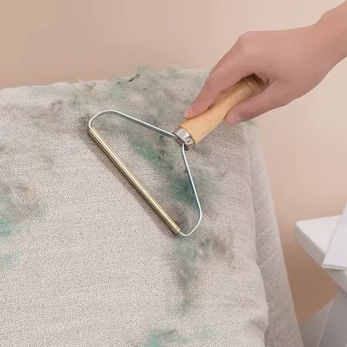 Brosse en laine pour chat