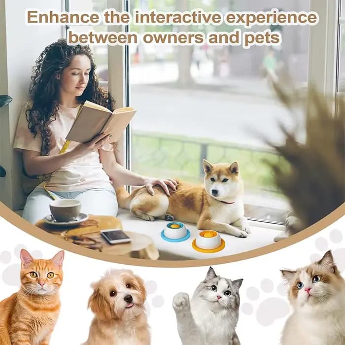 Nouveau yaourt assiette à lécher anti-pill chat taquin alimentation lente bol de collation interactif résistant aux