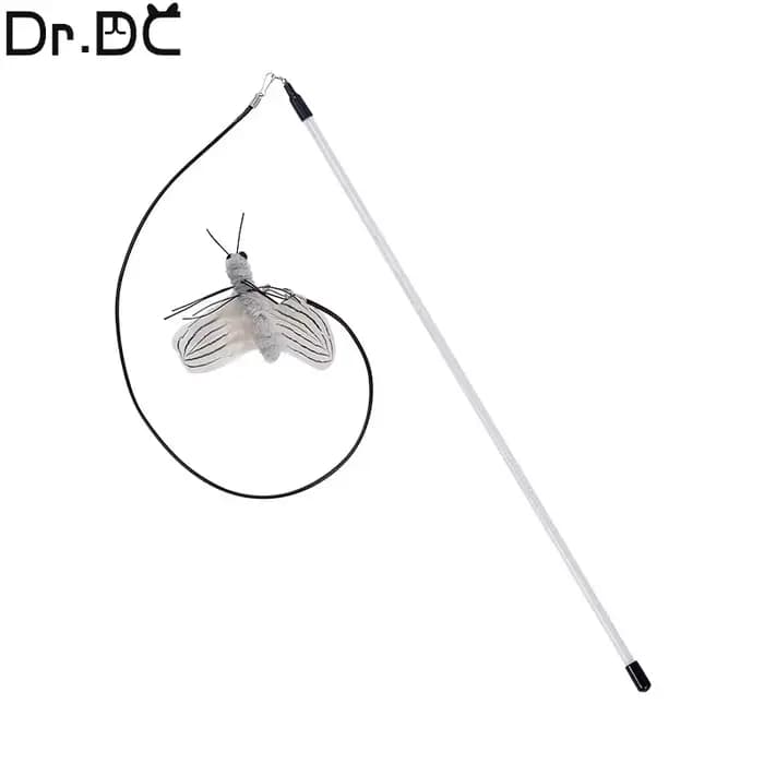 Dr.DC taquin chat bâton tête avec ou sans fil