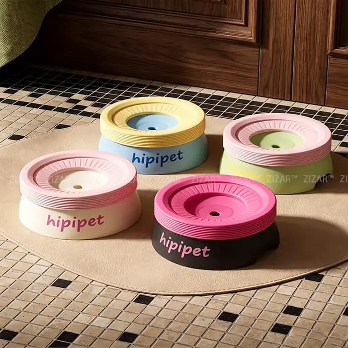 Bols flottants pour chats