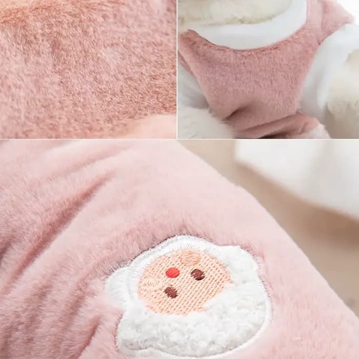 Pull en peluche lapin pour chaton et chat âgé