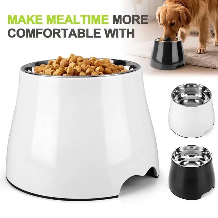 Bol pour chien en acier inoxydable