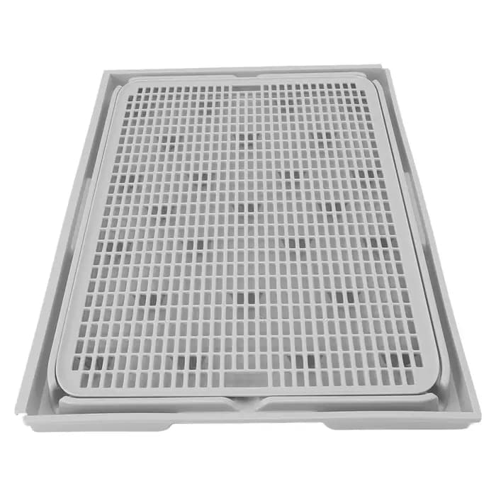 Tapis de bac à litière pour chat 41x28x2cm