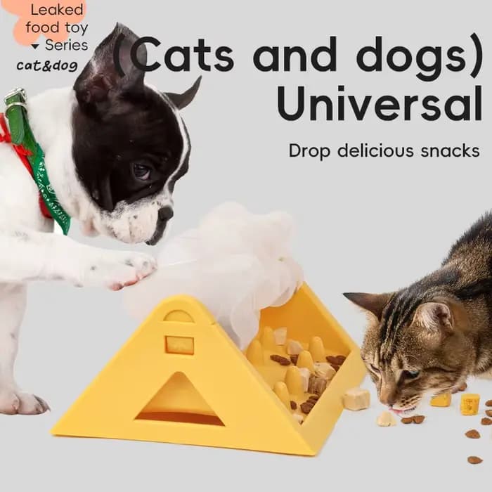 Bol interactif pour chien à alimentation lente - Jouet puzzle pour soulager l'anxiété et l'ennui