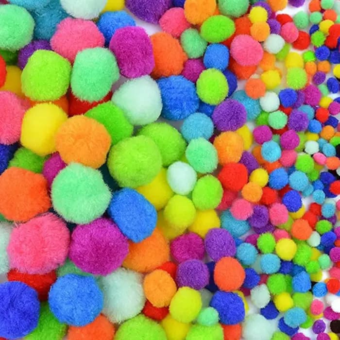 Boule à pompon 10/20/30mm