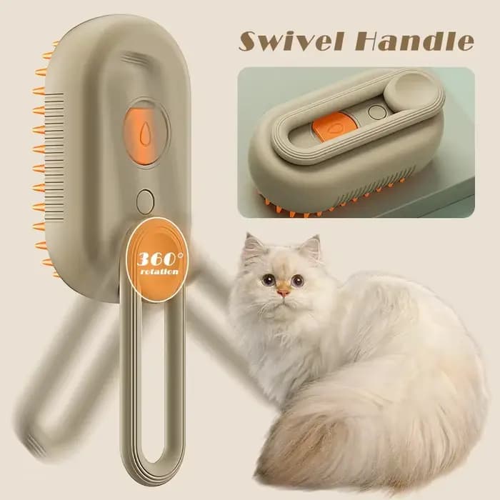 Brosse à poils pour chat
