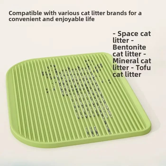 Tapis de litière pour chat Super dur