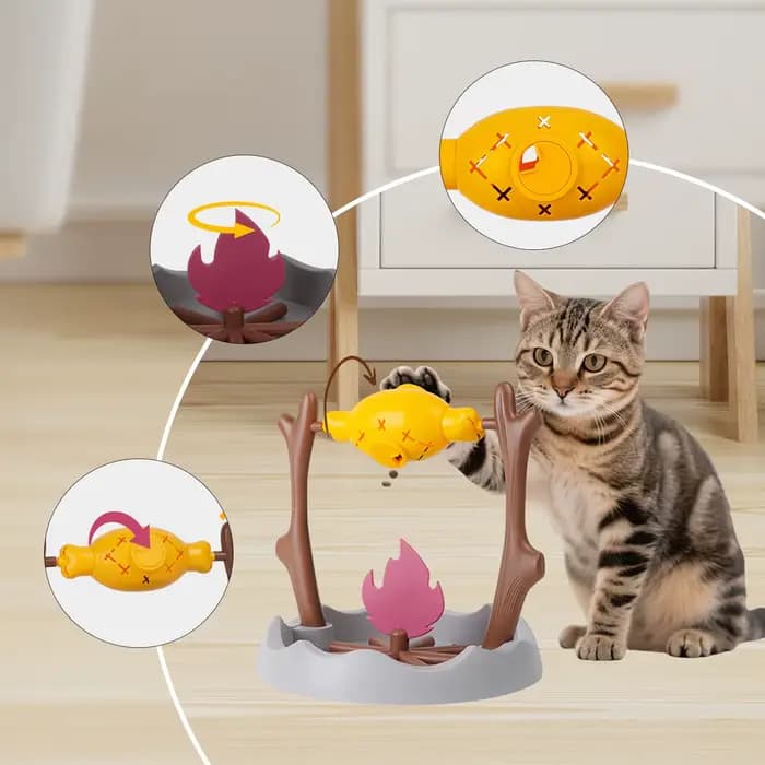 Jouet interactif créatif pour chats
