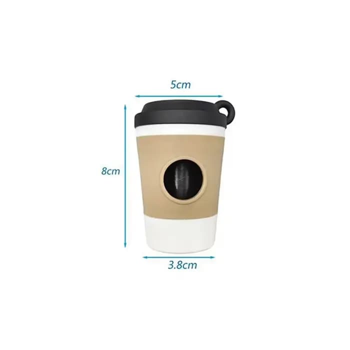 Distributeur Portable de poubelles de merde pour animaux de compagnie