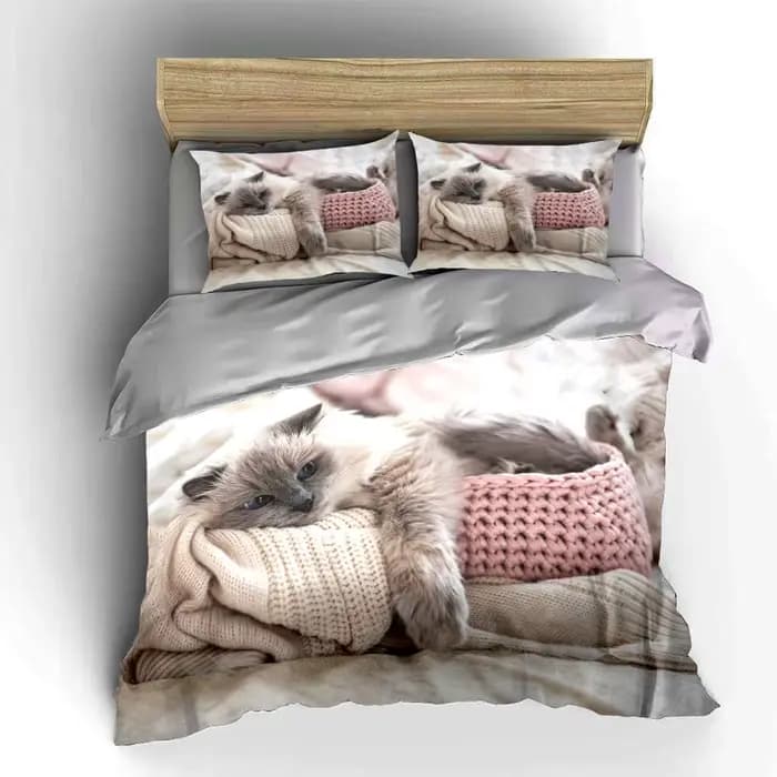 Ensemble de literie pour chat Ragdoll