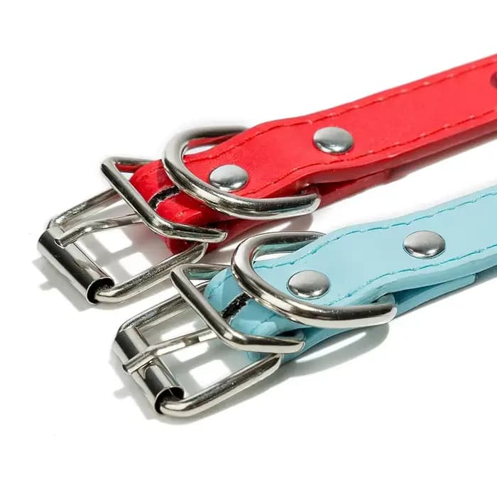 Collier pour chat en cuir anti-morsure, collier pour chat clouté avec pointes, collier réglable pour petits chiens, chiots, chatons, accessoires pour animaux de compagnie