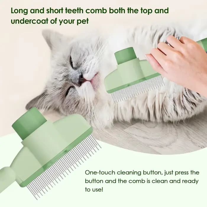 Brosse épilatoire pour chat et chien