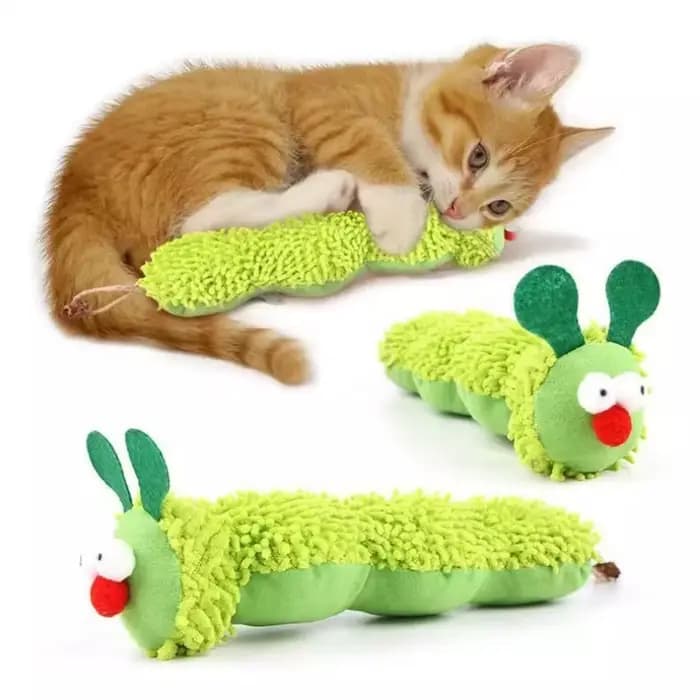 Jouet à mâcher au catnip pour chat