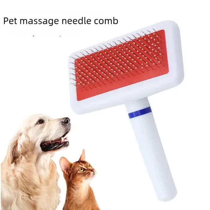 Brosse de Massage pour chiens et chats