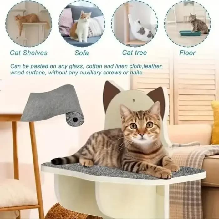 40x300cm chat Scratcher canapé protecteur chats