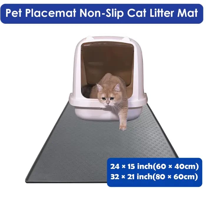 Polymères de litière en silicone imperméables pour chat