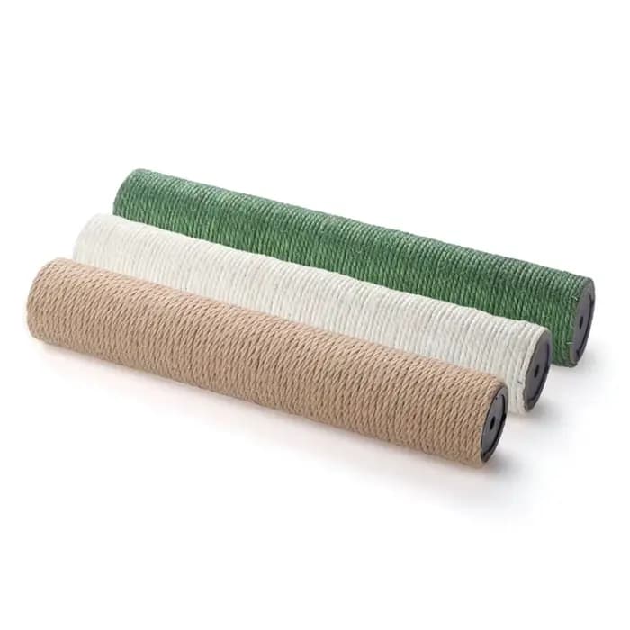 Tour d'arbre d'escalade pour chat, accessoires de remplacement, jouets pour animaux de compagnie, poteaux à gratter, piliers en Tube de papier dur avec cordes en Sisal, bricolage