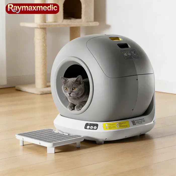 Bac à litière automatique intelligent Raymax 78L