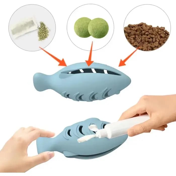 Jouet interactif pour chat d'intérieur