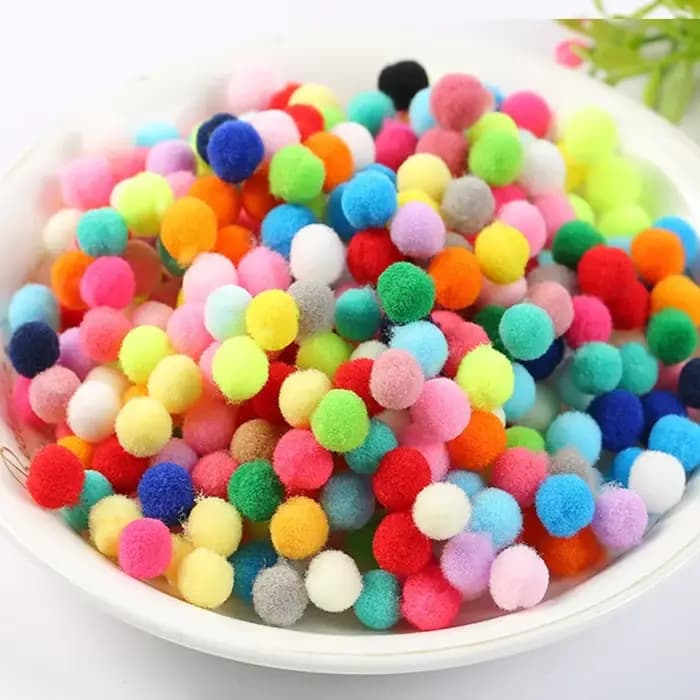 Pompons 8/10/15/20/25/30mm