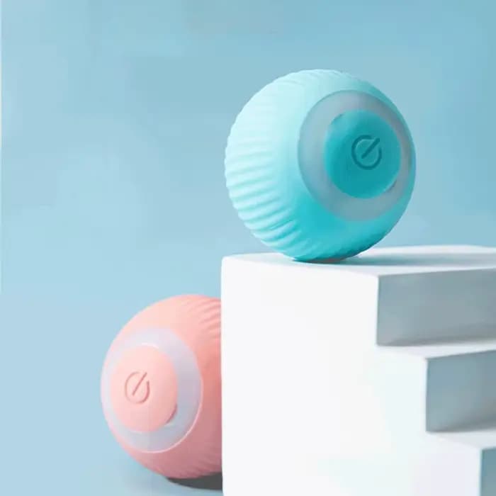 Boule interactive pour chat