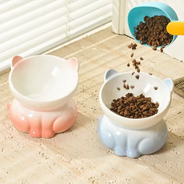 Bol en céramique pour chat