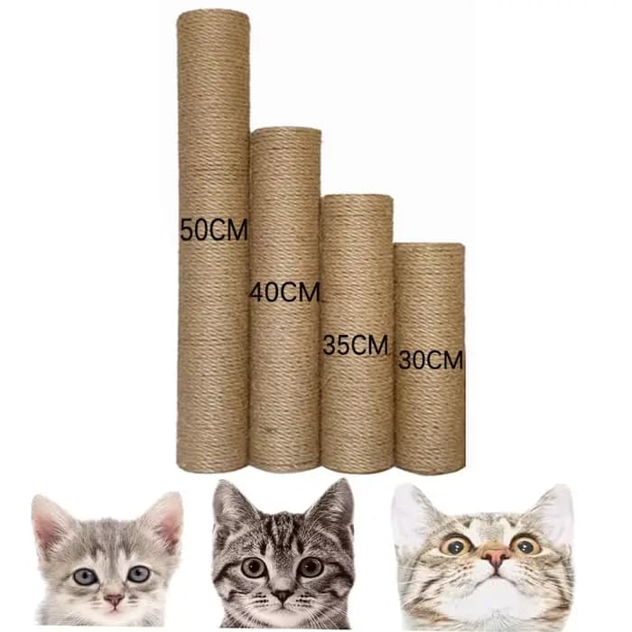 Accessoires de remplacement pour arbre à chat DIY : Poteaux de griffage pour animaux de compagnie