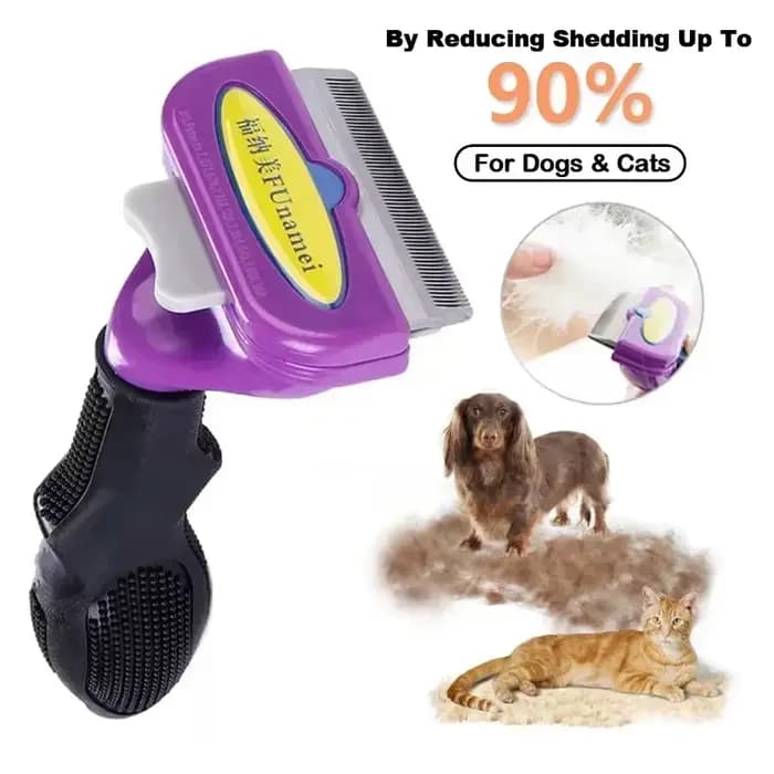 Peigne d'épilation pour chat