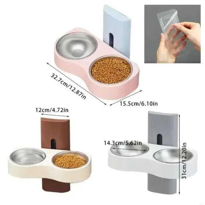 Gamelle murale pour chat