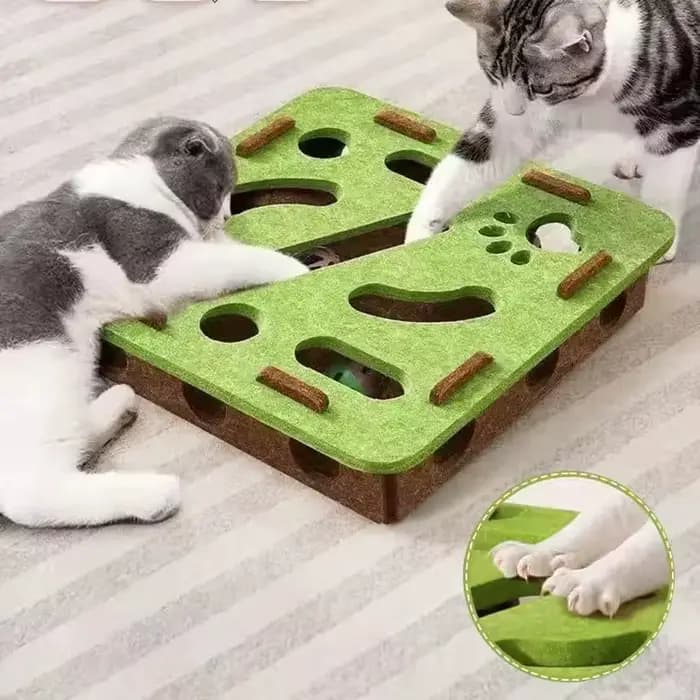Poteaux à gratter pour chats d'intérieur