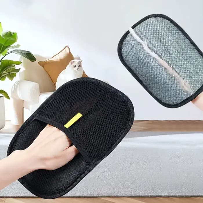Gant de nettoyage de toilettage pour animaux de compagnie