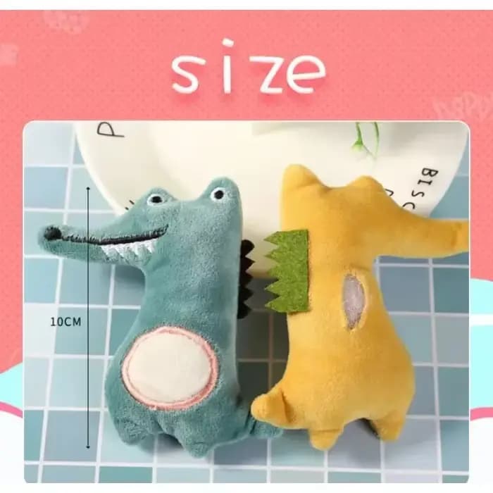  Jouets de dessin animé mignons pour animaux de compagnie