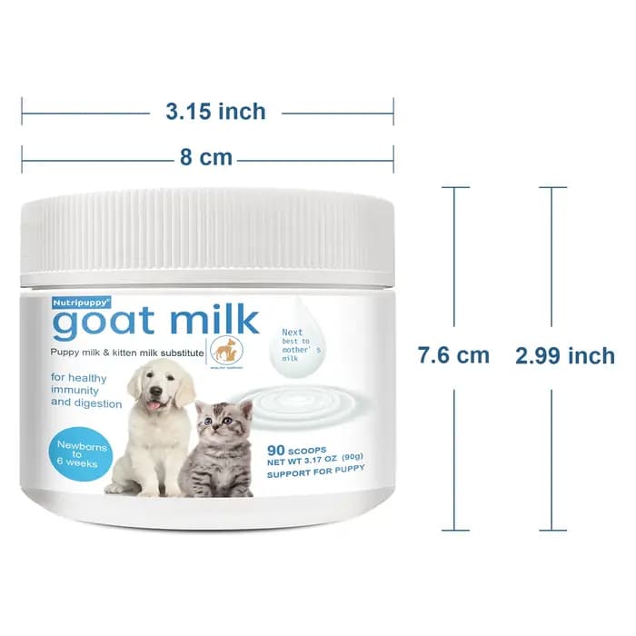 Formule probiotique à haute teneur en calcium