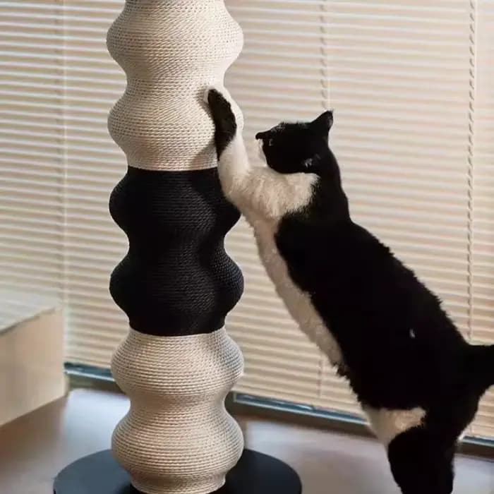Poteau à gratter Vertical pour chat