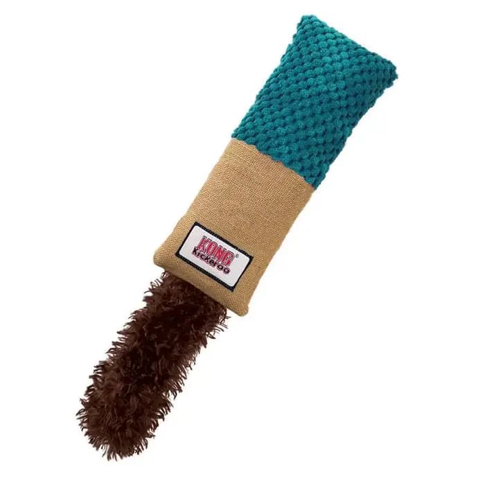Jouet pour chat KONG Kickeroo Cuddler, couleurs variées